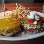 Hillstone Burger (photo by MJ Byers)