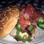 Spicy Jalapeño Burger at Bill's Bar & Burger (photo by MJ Byers)