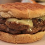 Perfect Blue Cheese Stuffed Burger (photo by MJ Byers)